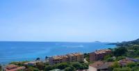 VUE MER EXCEPTIONNELLE !! Studio calme et lumineux sur la prestigieuse route des Sanguinaires à Ajaccio - Chambres d'hôtes Ajaccio