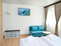 Chambre Double avec Balcon (2 Adultes + 1 Enfant)