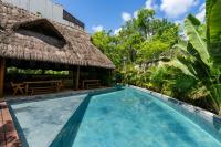 Sapphire - 2 floors condo with private roof and pool & beach club access - Chambres d'hôtes Tulum