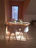 Haus mit Terrasse am Sonnenuntergang - B&B Bruck