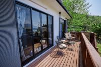 AOKI 富士河口湖眺望 BBQ送迎ok 貸切大型別荘 - B&B Fujikawaguchiko