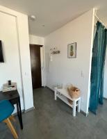 Grand studio avec vue, AC, calme proche ville - Chambres d'hôtes Nice