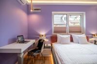Deluxe One-Bedroom Apartment with Garden View