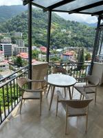 Gonio N802 Beachfront Mountain view apartment - B&B Gonio
