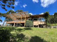 Super Cabana na Montanha I com Ofurô I Alto Padrão - B&B Urubici