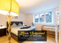 Ground floor apartment - Peaceful living in the city of Zürich - B&B