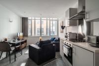 Central Preston Modern 1 Bedroom Apartment - B&B