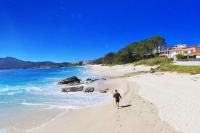 Apto Playa de San Francisco-Louro - Ferienwohnung Louro