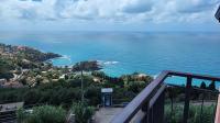 Apartment mit 2 Schlafzimmern, einem Balkon und Meerblick