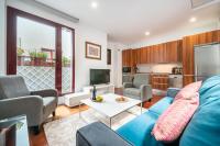 One-Bedroom Deluxe Apartment with Balcony