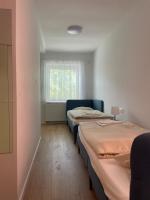 Tweepersoonskamer met 2 Aparte Bedden