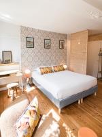 Villa Robs - Studios et Appartements - Localisation idéale - B&B Caen