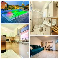 Apartments Lea with pool 2 - Bed and Breakfast
