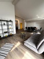 Moderne Wohnung mit Dachterrasse - B&B Groß-Umstadt