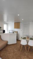 Studio, 50m de la plage, RDC - B&B