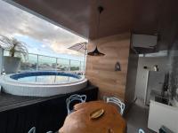 Linda cobertura vista mar - Ferienwohnung João Pessoa