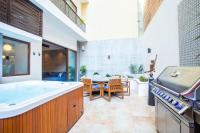 Casa Simpatica | Private Jacuzzi, BBQ and Workspace - Ferienwohnung Puerto Vallarta