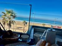 Blue Sky - Ocean front - B&B Kenitra