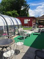 Apartment mit 1 Schlafzimmer und Gartenblick