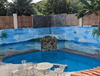 2 BR & 1WR Suite at Villa Costa Verde near Playa Cofresi, Puerto Plata with a pool, balcony, and a rooftop terrace - Chambres d’hôtes Puerto Plata