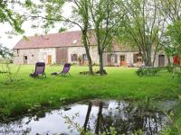 Charmante longère avec jardin, jeux extérieurs, bureau télétravail, proche commerces et nature calme - FR-1-497-218 - B&B