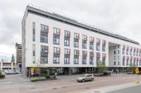 Kattoterassi kolmiossa keskusta - B&B