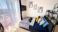 Sea View Studio - Ferienwohnung Pégeia