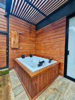 Montecielo Lodge 41 - Jacuzzi y Vista Piedra Peñol - B&B Peñol