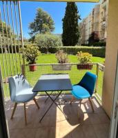 Peaceful Nice Apartment Garden View, 20 min from beach - Ferienwohnung