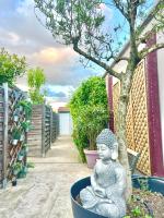 Appartement Haut Standing terrasse 10 min de Paris - Ferienwohnung