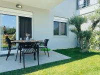 Deluxe Appartement met 1 Slaapkamer en Uitzicht op de Tuin