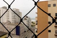 Apto com bela vista a 100m da Praia da Guilhermina - B&B Praia Grande