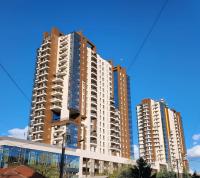 Diamond Residences 2bd 2bth 11fl Lux Apt & Free P - B&B Skopje