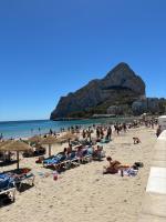 Calpe Nuevo México Playa de la Fossa 3 habitaciones Piscina y Garaje - Chambres d'hôtes Calpe