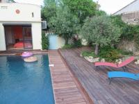 Charmante villa avec piscine tout près de l'étang. - B&B Sète