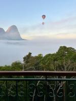 Suíte Vista Azul - Frente para Pedra Azul - Chambres d'hôtes Pedra Azul