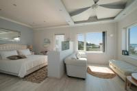 Suite mit Kingsize-Bett mit Meerblick