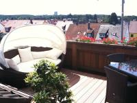 Helles, modernes Appartement - Ferienwohnung