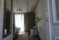 Doppelzimmer mit Balkon und Meerblick