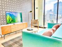 Skyline Flat Facing Downtown San Diego - Bed and Breakfast