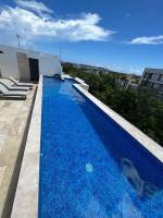 Apartamento de lujo 2 dormitorios con balcón Aldea Zama Tulum - B&B Tulum
