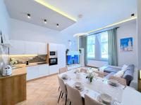 Lovely 3-bedroom in Downtown with Modern Design and AC - B&B Budapest
