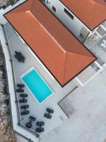 Villa Panorama - Private heated pool and jacuzzi with ocean view - B&B Ivanica
