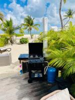 Palm Beach House, Stunning 2 bedrooms beachfront, Nettle Bay Beach Club - Chambres d'hôtes Baie Nettle