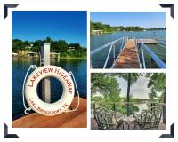 Lakefront, Private Dock, Spectacular Views - B&B