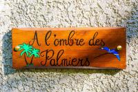 T3 A l'Ombre des Palmiers - Terrasse Jardin & Barbecue - Proche Aéroport - Chambres d'hôtes Sainte-Marie
