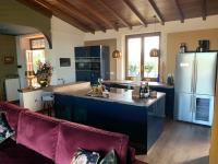 Luxe Villa Monte Rosa met zwembad in een wijngebied - Ferienwohnung Mornico Losana