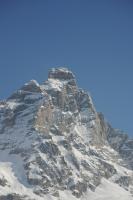 Il Cervino sul terrazzo - B&B Breuil-Cervinia