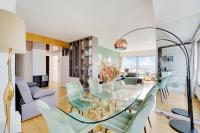 Seine & Eiffel 100m2 avec vue panoramique parking - Chambres d’hôtes Paris