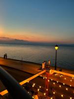 BLUE CAVE LUXURY MAISONETTE View to the Corinthian Sea - Chambres d’hôtes
